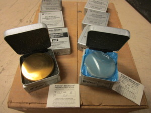 lot 687 image: WILSON INSTRUMENTS ROCKWELL STANDARD TEST BLOCKS
