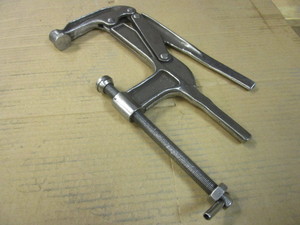 lot 699 image: KNU VISE C CLAMP