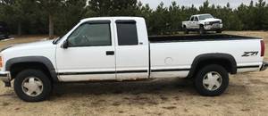1996 GMC Sierra 1500 Club Coupe SLE Z71 4x4