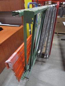 LYONS TEAR DROP PALLET RACKING- ONE COMPLETE SECTION