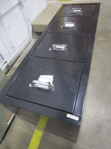 FIRE KING FIREPROOF FILE CABINET