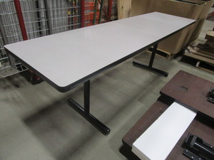 LONG, LAMINATE TOP WORK TABLES