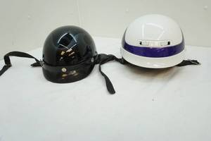 lot 3 image: Motorcycle Helmets