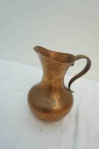lot 39 image: Coppertone pitcher