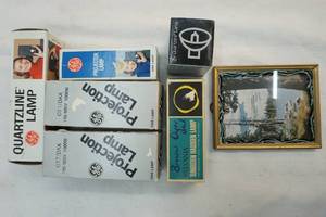 lot 41 image: lamp bulbs, advertising picture