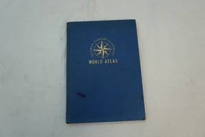 lot 84 image: world atlas