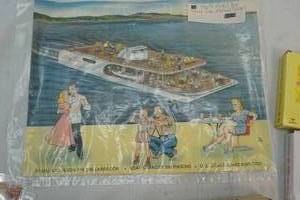 lot 85 image: vintage paper items