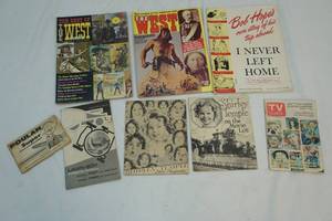 lot 86 image: vintage magazines