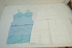 lot 88 image: vintage slips