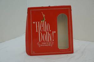 lot 89 image: vintage hello dolly case