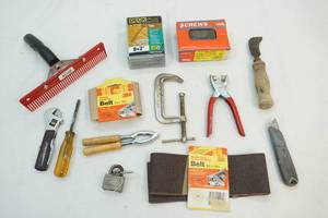 lot 96 image: hardware