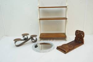 lot 100 image: wall shelves
