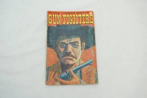 lot 102 image: vintage gunfighters book