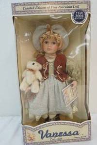 lot 108 image: Vanessa Ricardi Collection doll