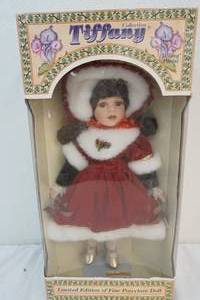 lot 112 image: Tiffany Pacini collection doll
