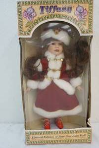 lot 114 image: Tiffany Pacini collection doll