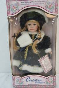 lot 115 image: Christina Verdi collection doll