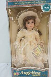 lot 116 image: Angelina  Viaconti collection doll