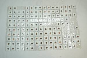 lot 137 image: 1 cent coins