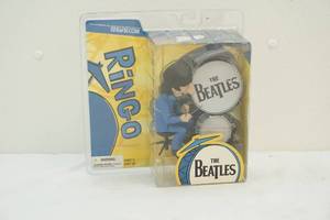 lot 144 image: Ringo star figure