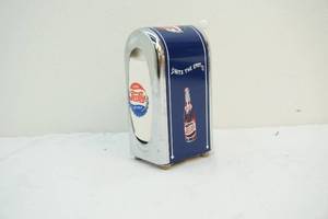 lot 149 image: Pepsi napkin dispenser