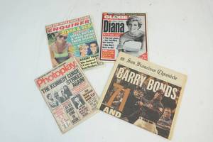 lot 156 image: Princess magazines, Barry bons chronicles