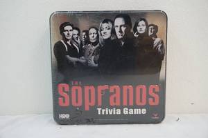 lot 159 image: Sopranos trivia game