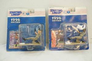 lot 171 image: Starting lineup figures