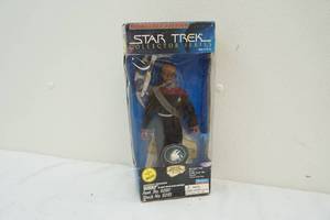 lot 196 image: Star Trek figure