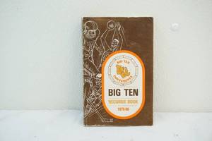 lot 204 image: Big ten book