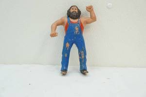 lot 208 image: Wrestler figure