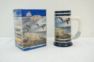 lot 214 image: Terry Redlin Miller beer stein