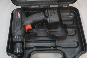 lot 218 image: Cordless driver drill