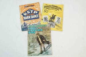 lot 220 image: Vintage sheet books