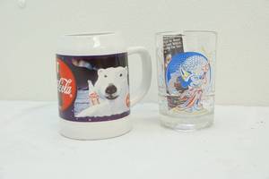lot 228 image: Anniversary glass, coke mug
