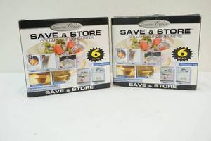 lot 237 image: Storage containers