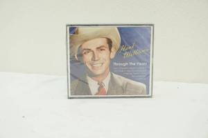 lot 241 image: Hank William CDs