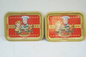 lot 242 image: Campbells soup trays