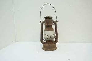 lot 244 image: Vintage kerosene lantern