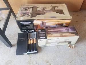 Mini Lathe & Bed Extension
