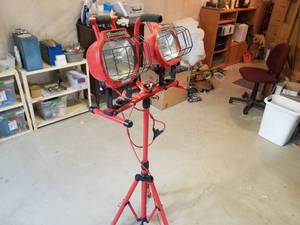 Halogen Light Stand