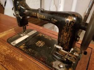 Treadle Sewing Machine