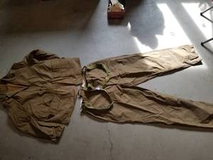 Vintage Red Head Hunting Clothes