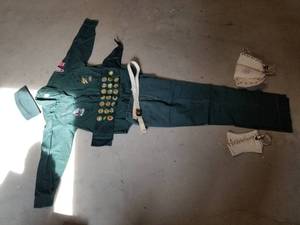 Vintage Boy Scout Uniforms