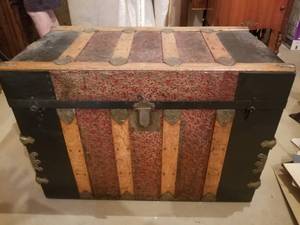 Ornate Antique Trunk