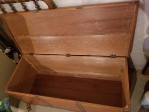 Vintage Blanket Chest