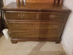 Vintage Pine Dresser