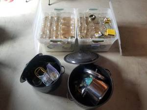 Canning Supplies Lot