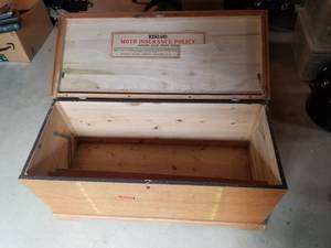 Cedar Lined Chest