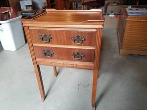 Vintage 2 Drawer Table